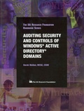 Cover: Auditing Security and Controls of Windows&reg; Active Directory&reg; Domains - The Institute of Internal Auditors