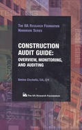 Cover: Construction Audit Guide - The Institute of Internal Auditors