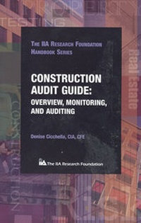 Enlarge image Cover: Construction Audit Guide - The Institute of Internal Auditors