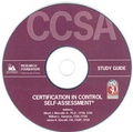 Cover: Certification in Control Self-Assessment (CCSA&reg;) on CD - The Institute of Internal Auditors