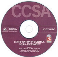 Enlarge image Cover: Certification in Control Self-Assessment (CCSA®) on CD - The Institute of Internal Auditors
