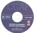 Cover: Certified Government Auditing Professional (CGAP&reg;) Examination Study Guide on CD - The Institute of Internal Auditors