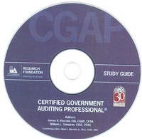 Enlarge image Cover: Certified Government Auditing Professional (CGAP®) Examination Study Guide on CD - The Institute of Internal Auditors