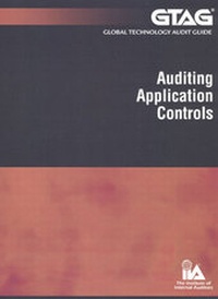 Enlarge image Cover: Auditing Application Controls - The Institute of Internal Auditors