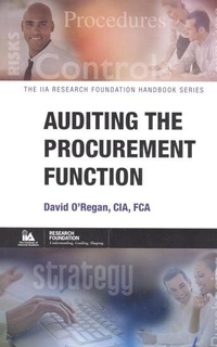 Abbildung von: Auditing the Procurement Function - The Institute of Internal Auditors