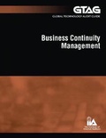 Cover: Business Continuity Management - The Institute of Internal Auditors
