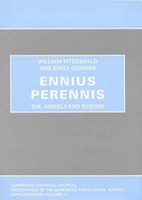 Enlarge image Cover: Ennius Perennis - Cambridge Philological Society