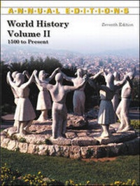 Enlarge image Cover: A/E World History V2 - McGraw-Hill Inc.,US