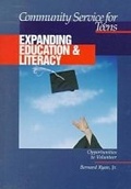 Cover: Community Service for Teens: Expanding Education and Literacy - Facts On File Inc