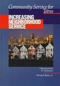 Enlarge image Cover: Community Service for Teens: Increasing Neighbourhood Service - Facts On File Inc