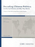 Cover: Decoding Chinese Politics - Centre for Strategic & International Studies,U.S.