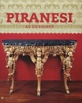 Cover: Piranesi as Designer - Cooper-Hewitt Museum