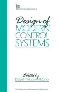 Abbildung von: Design of Modern Control Systems - Institution of Engineering and Technology