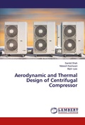Cover: Aerodynamic and Thermal Design of Centrifugal Compressor - LAP Lambert Academic Publishing