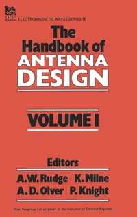 Enlarge image Cover: Handbook of Antenna Design: Volume 1 - Institution of Engineering and Technology
