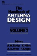 Cover: Handbook of Antenna Design: Volume 2 - Institution of Engineering and Technology
