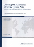 Cover: Crafting U.S. Economic Strategy toward Asia - Centre for Strategic & International Studies,U.S.