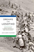 Cover: Dreams for Lesotho - University of Notre Dame Press
