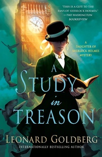 Enlarge image Cover: A Study in Treason - Minotaur Books