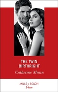 Cover: The Twin Birthright - Mills & Boon