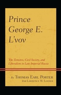 Cover: Prince George E. L'vov - Lexington Books