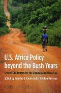 Cover: U.S. Africa Policy beyond the Bush Years - Centre for Strategic & International Studies,U.S.
