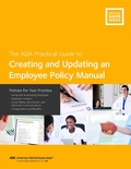 Cover: Creating and Updating an Employee Policy Manual - American Dental Association