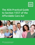 Cover: Section 1557 of the Affordable Care Act - American Dental Association