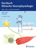 Cover: Kursbuch Klinische Neurophysiologie - Thieme