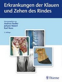 Abbildung von: Erkrankungen der Klauen und Zehen des Rindes - Thieme