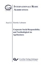 Bild: Corporate Social Responsibility und Nachhaltigkeit im Agribusiness - Cuvillier Verlag