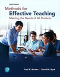 Cover: Methods for Effective Teaching - Pearson