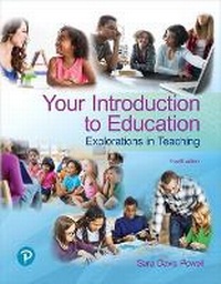 Enlarge image Cover: Your Introduction to Education - Pearson