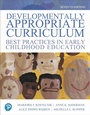 Cover: Developmentally Appropriate Curriculum - Pearson