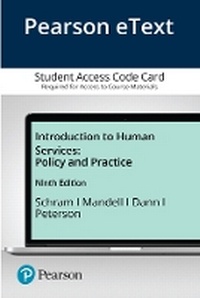 Enlarge image Cover: Introduction to Human Services, An - Pearson