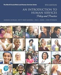 Cover: Introduction to Human Services, An: Policy and Practice - Pearson