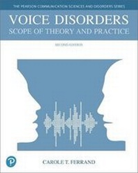 Abbildung von: Voice Disorders - Pearson