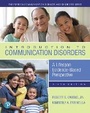 Cover: Introduction to Communication Disorders - Pearson