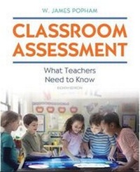 Enlarge image Cover: Classroom Assessment - Pearson Education (US)