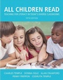 Cover: All Children Read: Teaching for Literacy in Today's Diverse Classrooms - Pearson
