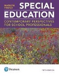Cover: Special Education - Pearson