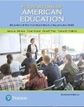 Cover: Foundations of American Education - Pearson