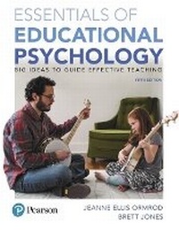 Bild: Essentials of Educational Psychology - Pearson