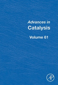 Enlarge image Cover: Advances in Catalysis - Academic Press