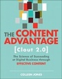 Cover: Content Advantage (Clout 2.0), The - New Riders