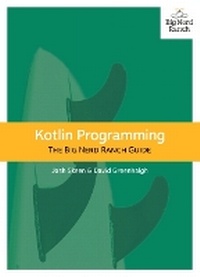 Enlarge image Cover: Kotlin Programming - Big Nerd Ranch Guides