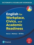 Cover: English for Workplace, Civics and Academic Readiness: Vocabulary Dictionary Workbook - Pearson Education (US)