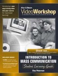 Cover: Videoworkshop for Introduction to Mass Communication - Allyn & Bacon