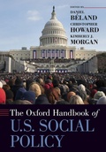 Cover: Oxford Handbook of U.S. Social Policy - Oxford University Press Inc