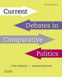Enlarge image Cover: Current Debates in Comparative Politics - Oxford University Press